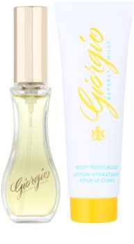 Giorgio Beverly Hills Yellow poklon set