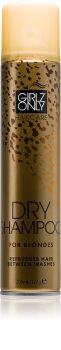 Girlz Only For Blondes osvěžující suchý šampon pro blond vlasy