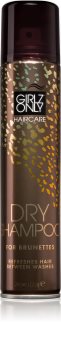 Girlz Only For Brunettes erfrischendes trockenes Shampoo für braune und schwarze Haare