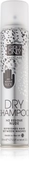 Girlz Only Nude sampon uscat pentru par fin