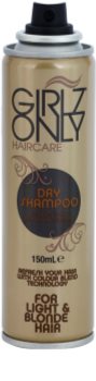Girlz Only Blonde Hair Trockenshampoo für blonde Haare
