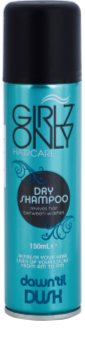 Girlz Only Dawn Til Dusk suchý šampon s jemnou citrusovou parfemací