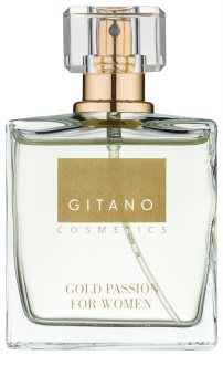 Gitano Gold Passion perfume para mulheres 50 ml