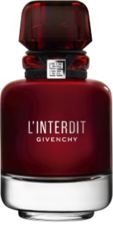 givenchy l'interdit rouge woda perfumowana 50 ml    