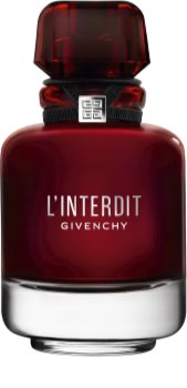 givenchy l'interdit rouge woda perfumowana 80 ml   