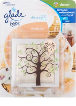 Glade Discreet Decor Lufterfrischer 8 ml +Ständer Vanilla