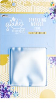 Glade Discreet Refill Air Freshener 8 g Winter Flowers Limited Edition