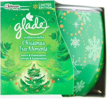Glade Christmas Tree Moments Scented Candle 120 g