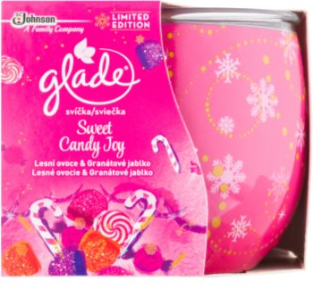 Glade Sweet Candy Joy Scented Candle 120 g