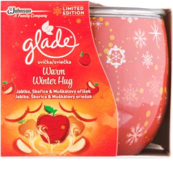Glade Warm Winter Hug świeczka zapachowa 120 g