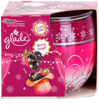 Glade Blackberry Duftkerze 120 g