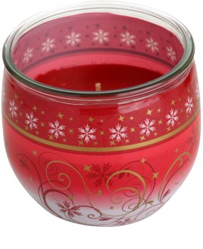 Glade Cosy Apple & Cinnamon Scented Candle 120 g