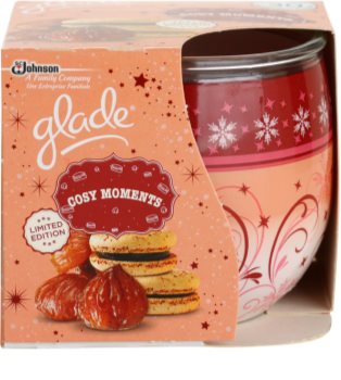 Glade Cosy Moments bougie parfumée 120 g