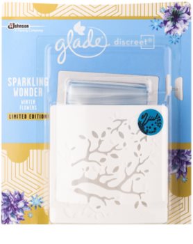 Glade Discreet Electric Deodorante 8 g con ricarica Sparkling Wonder