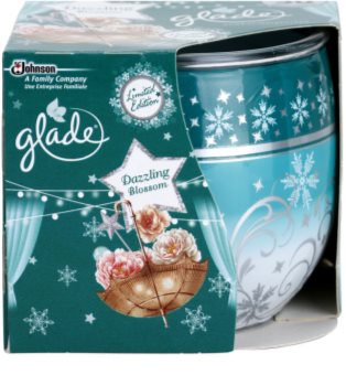 Glade Dazzling Blossom Scented Candle 120 g