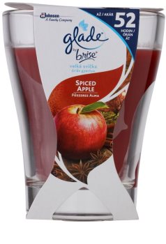 Glade Spiced Apple vonná svíčka 224 g