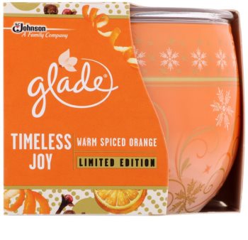 Glade Timeless Joy Duftkerze 120 g