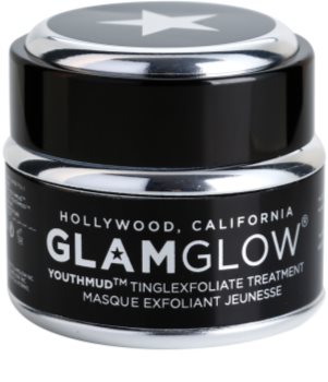 Glam Glow YouthMud máscara de lama negra para uma pele radiante