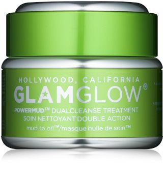 Glam Glow PowerMud kuracja podwójnie oczyszczająca