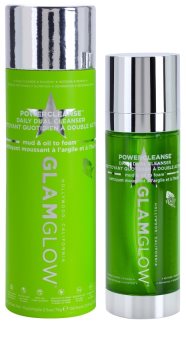 Glam Glow Power Cleanse tratamiento limpiador de doble acción