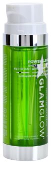 Glam Glow Power Cleanse tratamiento limpiador de doble acción
