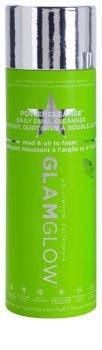 Glam Glow Power Cleanse tratamiento limpiador de doble acción