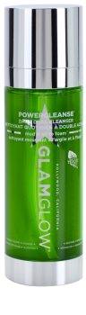 Glam Glow Power Cleanse tratamiento limpiador de doble acción