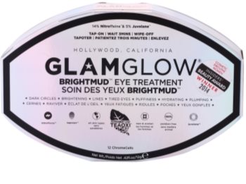 Glam Glow Revitalize Tired Eyes oční bahenní kúra