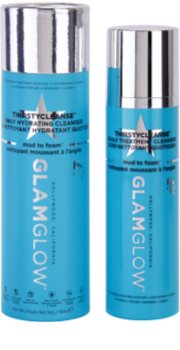 Glam Glow Thirsty Cleanse Reinigungsschaum zum Abschminken mit feuchtigkeitsspendender Wirkung