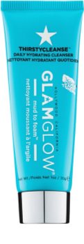 Glam Glow Thirsty Cleanse čisticí a odličovací pěna s hydratačním účinkem