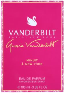 Gloria Vanderbilt Minuit New a York parfémovaná voda pro ženy 100 ml