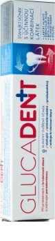 Glucadent + dentifrice anti-saignement des gencives et parodontite