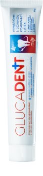 Glucadent + creme dental contra sangramento gengival e doenças periodontais
