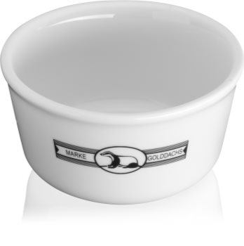 Golddachs Bowl porcelánová miska na holiace prípravky