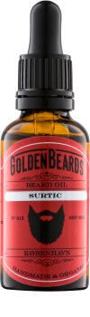 Golden Beards Surtic olje za brado