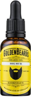 Golden Beards Big Sur olej na bradu