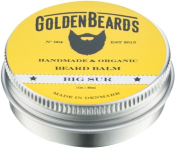 Golden Beards Big Sur bálsamo para a barba