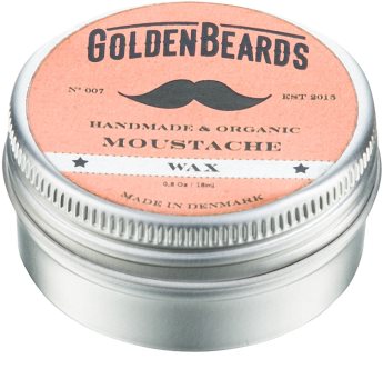 Golden Beards Moustache vosek za brke