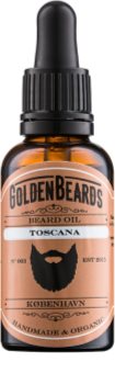 Golden Beards Toscana huile pour barbe