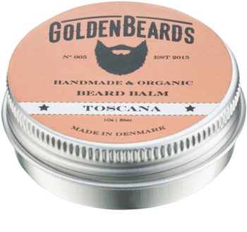 Golden Beards Toscana balzam za brado