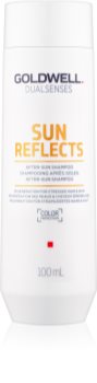 Goldwell Dualsenses Sun Reflects Sampon pentru curatare si hranire a parului pentru par expus la soare