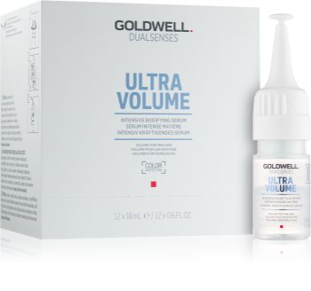 Goldwell Dualsenses Ultra Volume ser fara clatire pentru par fin