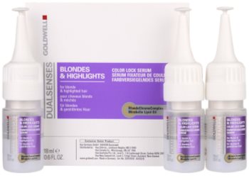 Goldwell Dualsenses Blondes & Highlights serum do włosów po balejażu