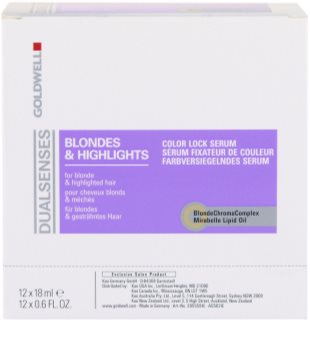 Goldwell Dualsenses Blondes & Highlights serum do włosów po balejażu