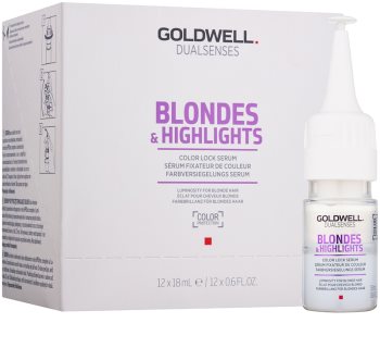 Goldwell Dualsenses Blondes & Highlights ser pentru parul blond cu suvite