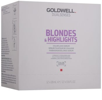 Goldwell Dualsenses Blondes & Highlights sérum para cabello rubio y con mechas