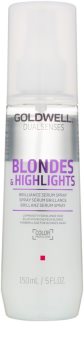 Goldwell Dualsenses Blondes & Highlights Leave-In Serum in Spray For Blondes And Highlighted Hair