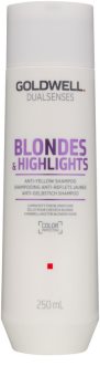 Goldwell Dualsenses Blondes & Highlights șampon pentru păr blond neutralizeaza tonurile de galben