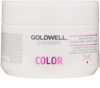 Goldwell Dualsenses Color регенерираща маска за нормална към фина боядисана коса