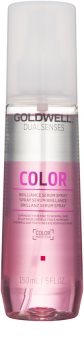 Goldwell Dualsenses Color leöblítést nem igénylő szérum spray formában a festett haj védelméért és fényességéért